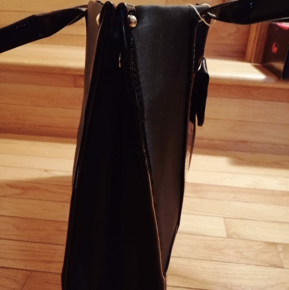 Aimee Kestenberg Heston Black Tote Bag - Picture 5 of 10